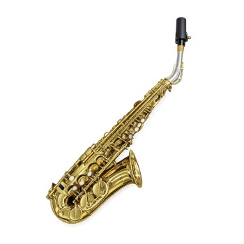 Sax Alto Jupiter JAS-567-565 Laqueado Tudel Prata